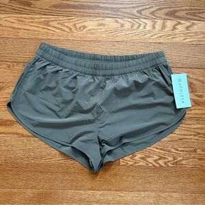 Athleta Brown Speedwork Run Short size Large